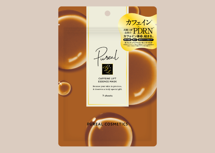 ピュレアカフェインリフトエッセンスマスク
