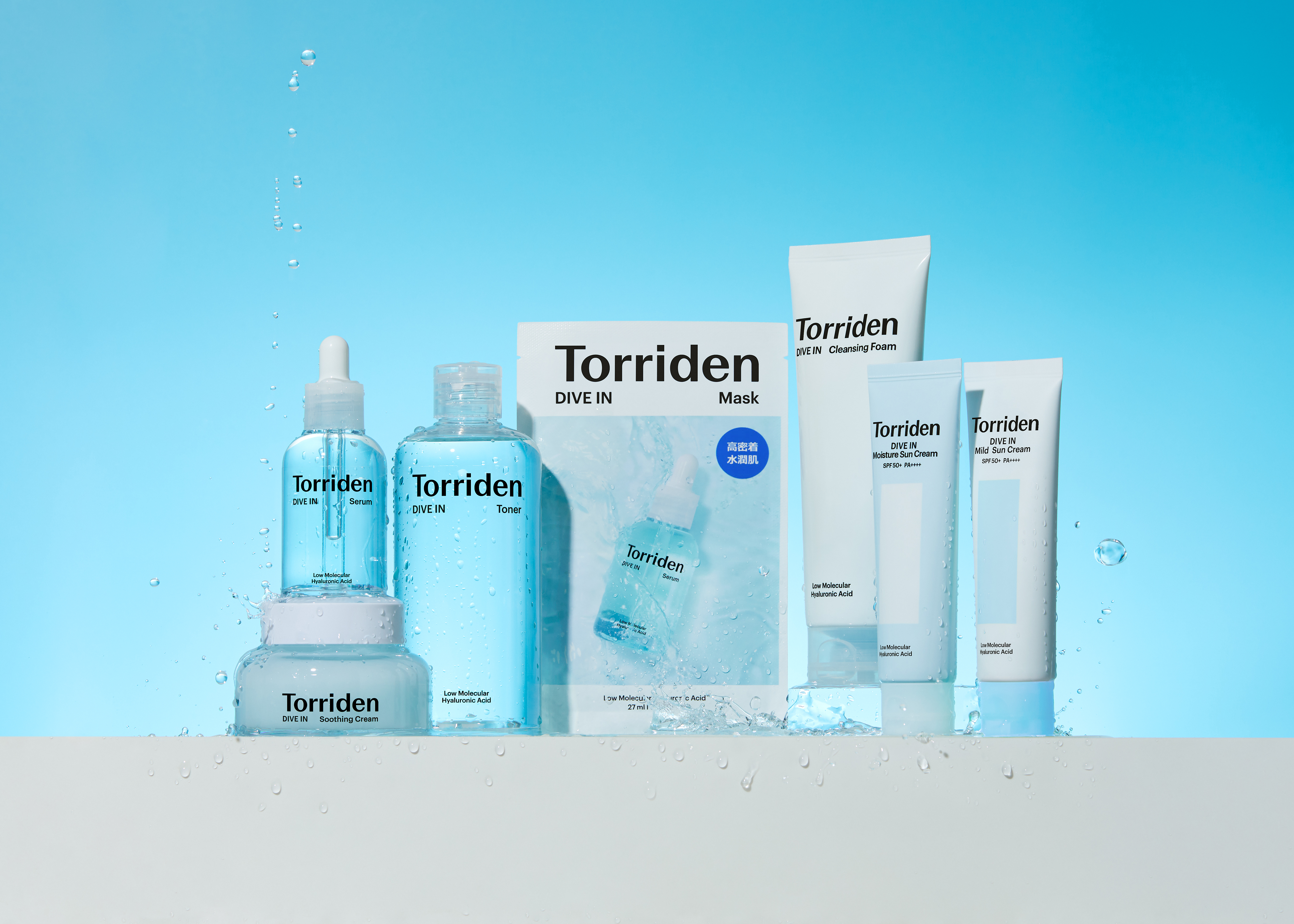 Torriden（トリデン）」人気のセルメイジングシリーズより待望の