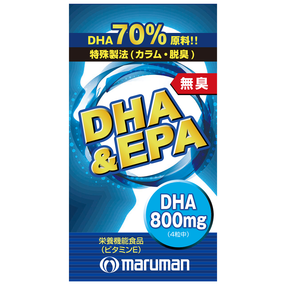 マルマンH&B株式会社｜DHA＆EPA（120粒）