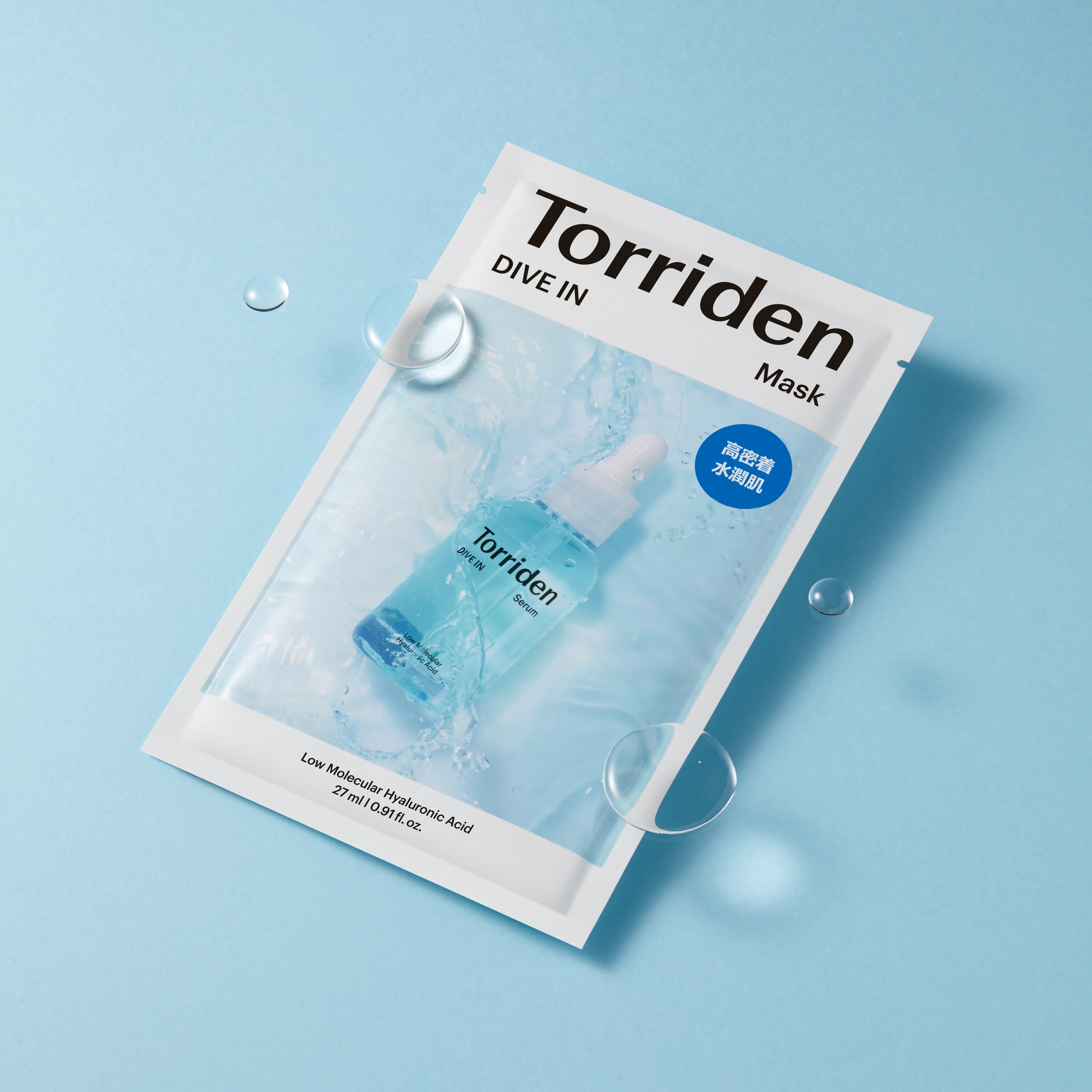 Torriden プランエスクリニック【強】30袋 Torriden トリデン ダイブインマスクパック 27ml×10枚 : コスメ