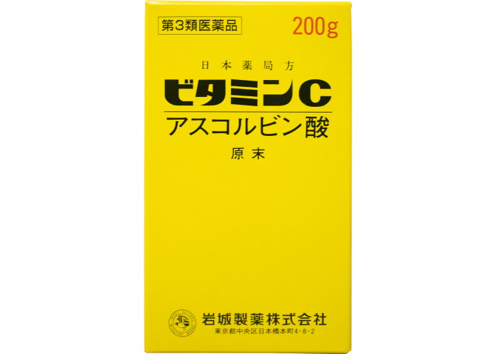 ビタミンＣ「イワキ」 200g