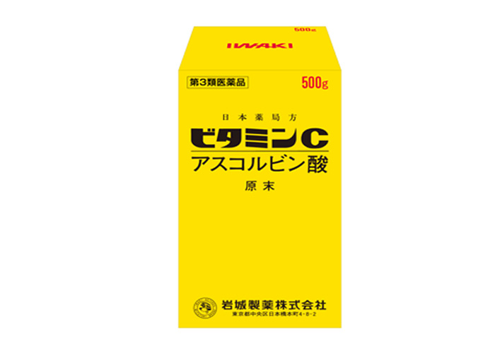 マルマンH&B株式会社｜ビタミンC 500g